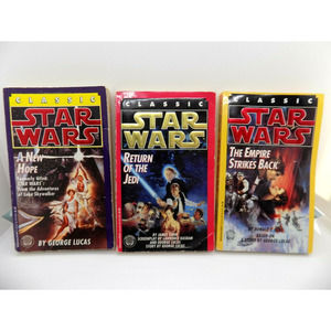Star Wars‎ Classic Books